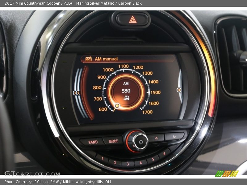 Melting Silver Metallic / Carbon Black 2017 Mini Countryman Cooper S ALL4
