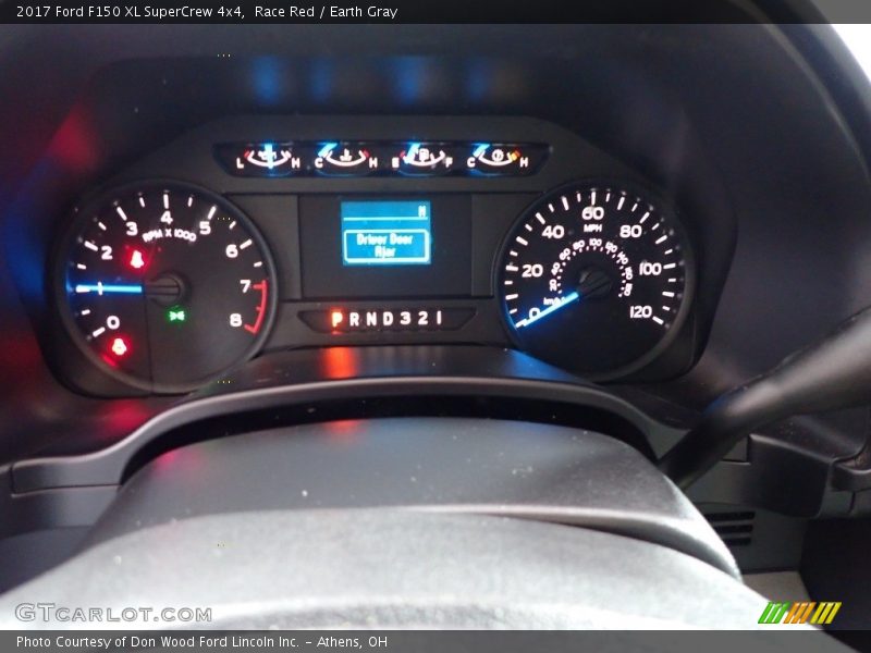  2017 F150 XL SuperCrew 4x4 XL SuperCrew 4x4 Gauges