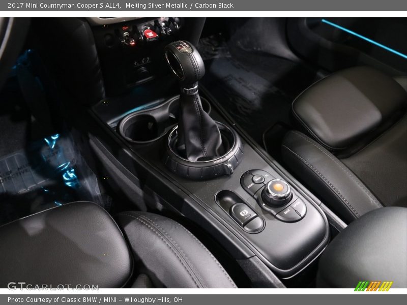 Melting Silver Metallic / Carbon Black 2017 Mini Countryman Cooper S ALL4