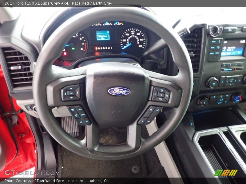  2017 F150 XL SuperCrew 4x4 Steering Wheel