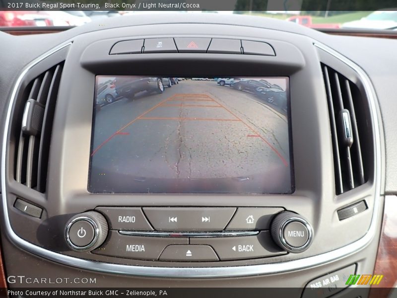 Black Onyx / Light Neutral/Cocoa 2017 Buick Regal Sport Touring