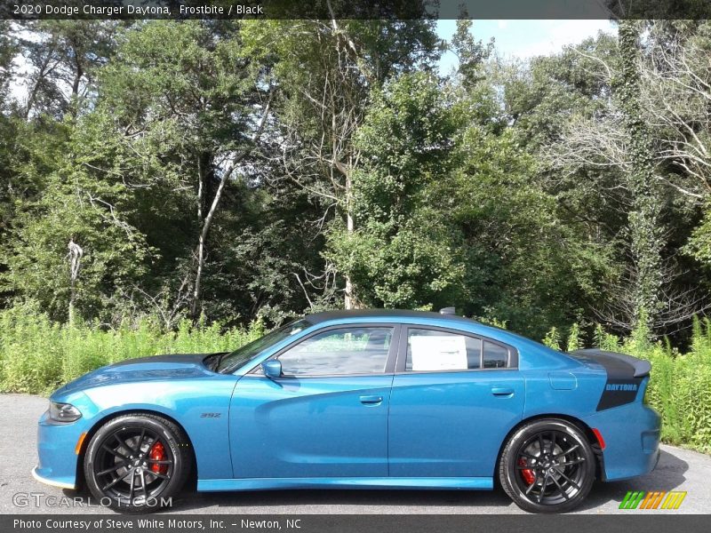 Frostbite / Black 2020 Dodge Charger Daytona