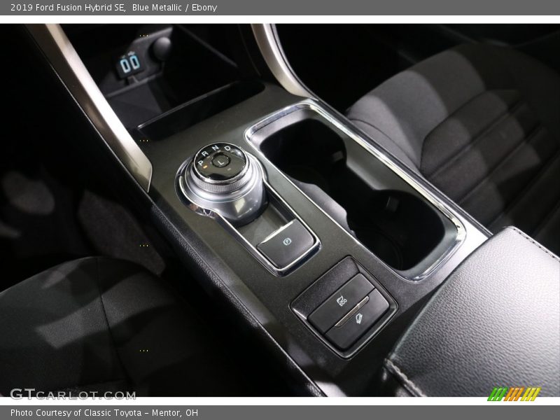 Blue Metallic / Ebony 2019 Ford Fusion Hybrid SE