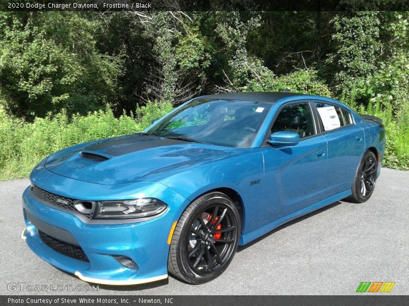 Frostbite / Black 2020 Dodge Charger Daytona