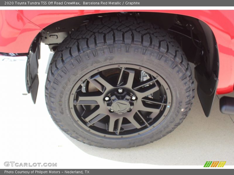 Barcelona Red Metallic / Graphite 2020 Toyota Tundra TSS Off Road CrewMax