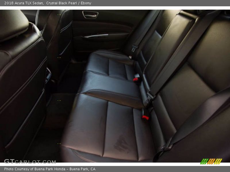 Crystal Black Pearl / Ebony 2018 Acura TLX Sedan