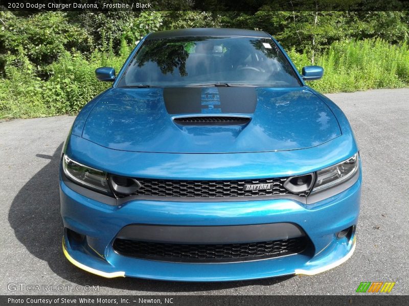 Frostbite / Black 2020 Dodge Charger Daytona
