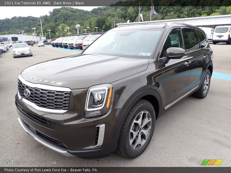 Front 3/4 View of 2021 Telluride EX AWD
