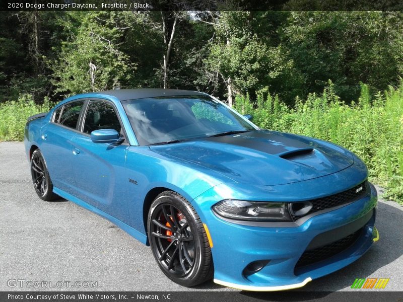 Frostbite / Black 2020 Dodge Charger Daytona