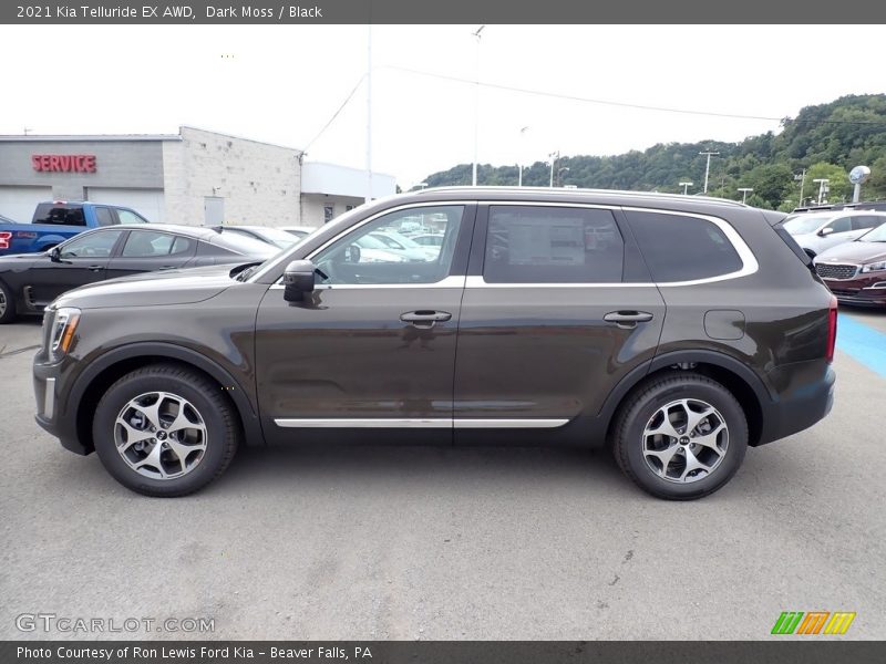  2021 Telluride EX AWD Dark Moss