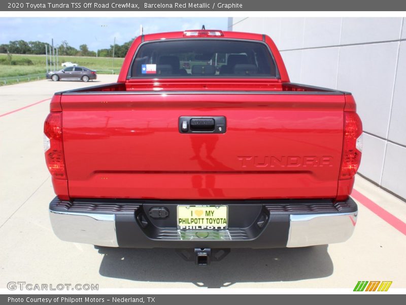 Barcelona Red Metallic / Graphite 2020 Toyota Tundra TSS Off Road CrewMax