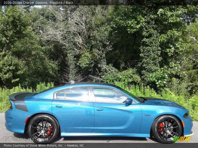 Frostbite / Black 2020 Dodge Charger Daytona