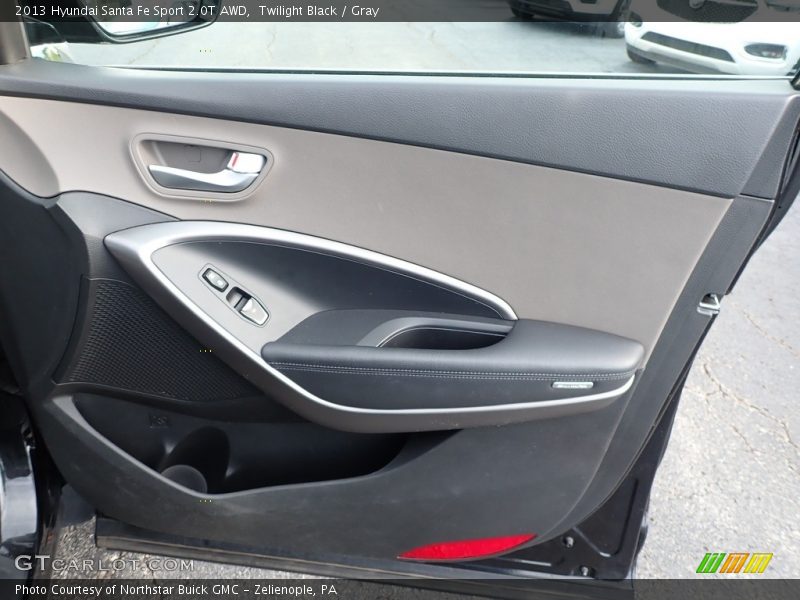 Twilight Black / Gray 2013 Hyundai Santa Fe Sport 2.0T AWD