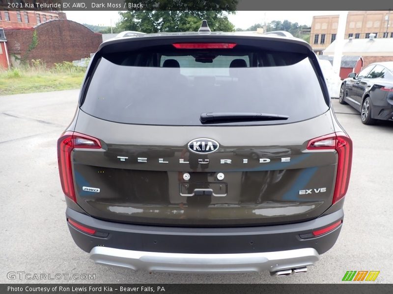  2021 Telluride EX AWD Logo