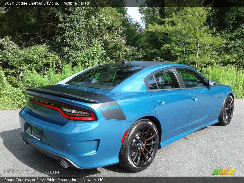 Frostbite / Black 2020 Dodge Charger Daytona