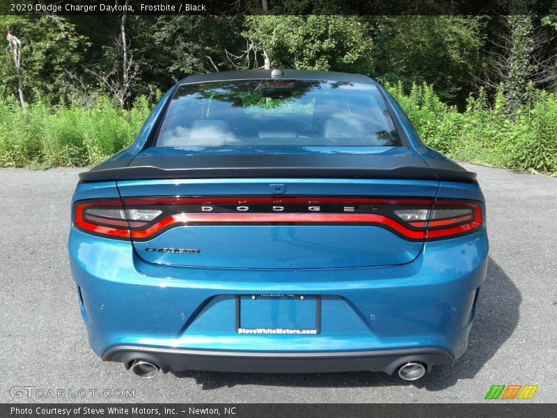 Frostbite / Black 2020 Dodge Charger Daytona
