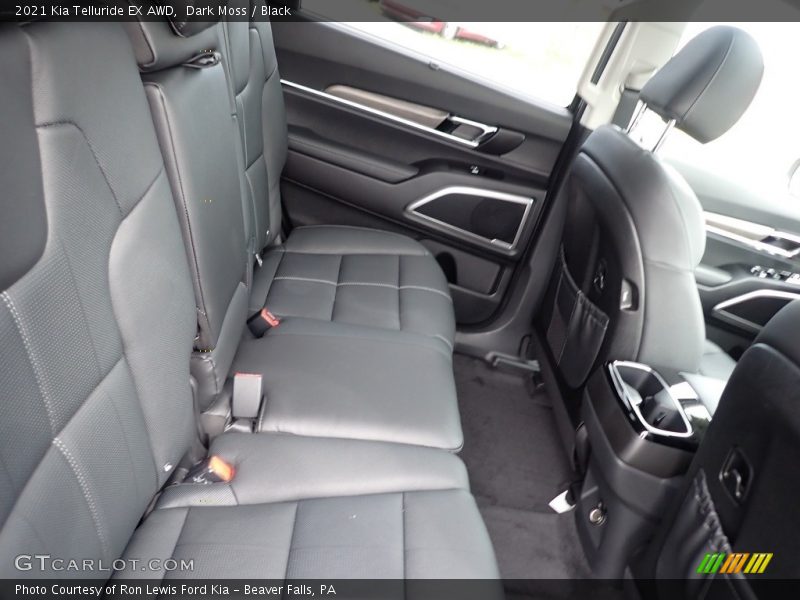 Dark Moss / Black 2021 Kia Telluride EX AWD