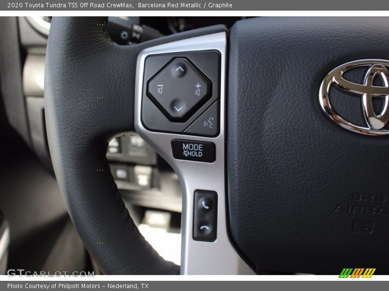 Barcelona Red Metallic / Graphite 2020 Toyota Tundra TSS Off Road CrewMax