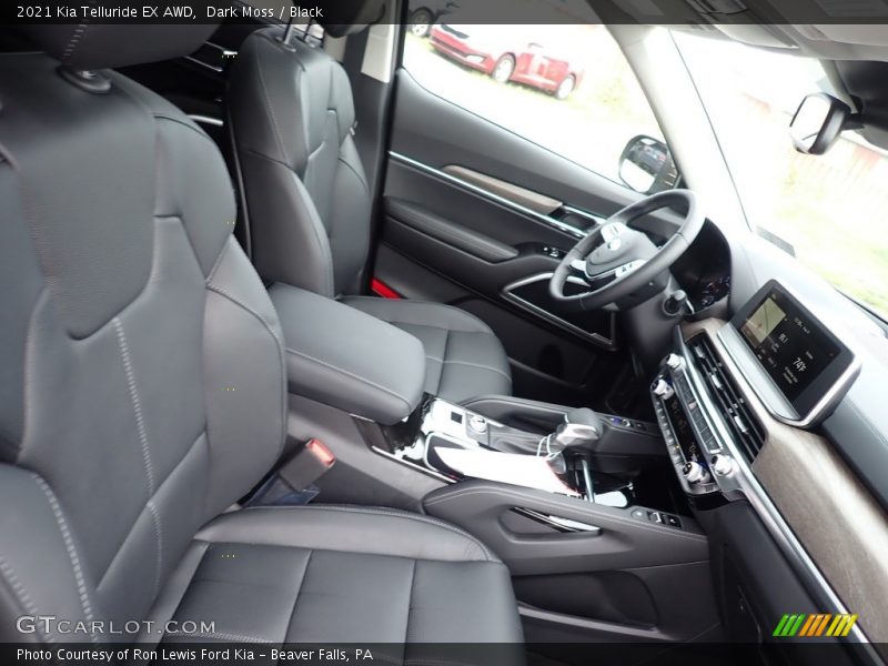 Dark Moss / Black 2021 Kia Telluride EX AWD