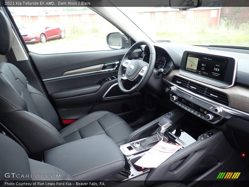 Dark Moss / Black 2021 Kia Telluride EX AWD