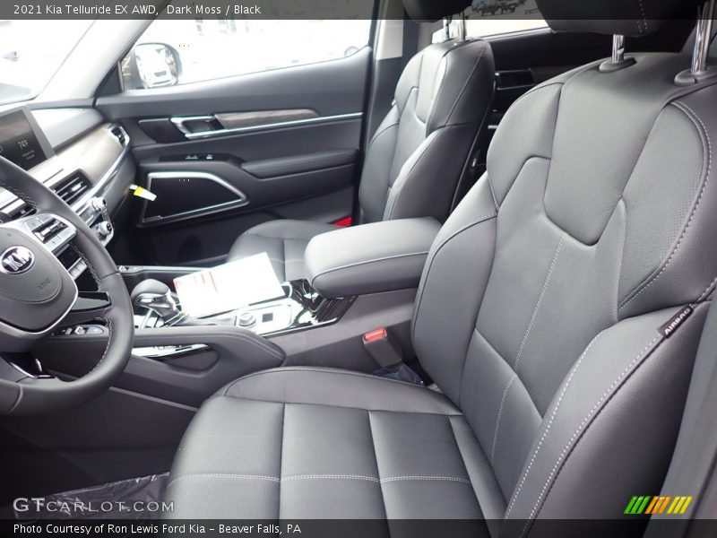 Front Seat of 2021 Telluride EX AWD