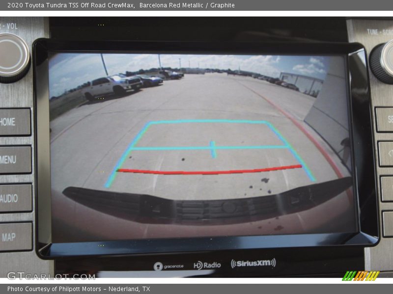 Barcelona Red Metallic / Graphite 2020 Toyota Tundra TSS Off Road CrewMax