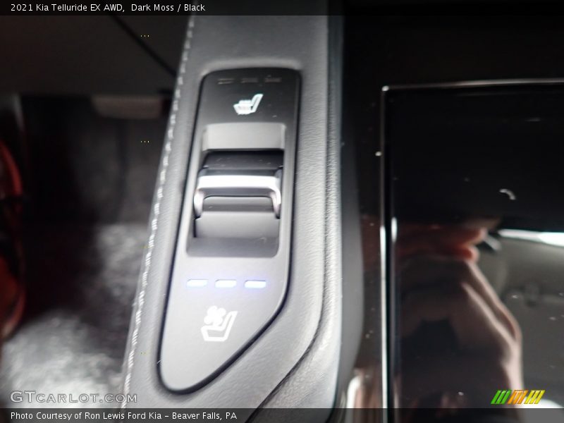 Dark Moss / Black 2021 Kia Telluride EX AWD