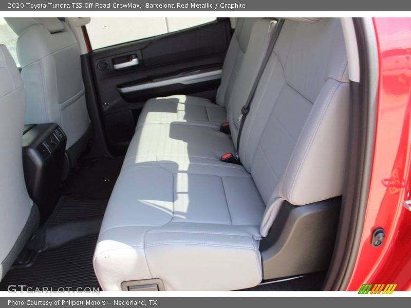 Barcelona Red Metallic / Graphite 2020 Toyota Tundra TSS Off Road CrewMax