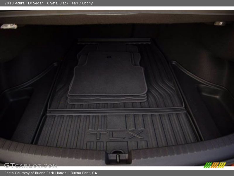 Crystal Black Pearl / Ebony 2018 Acura TLX Sedan