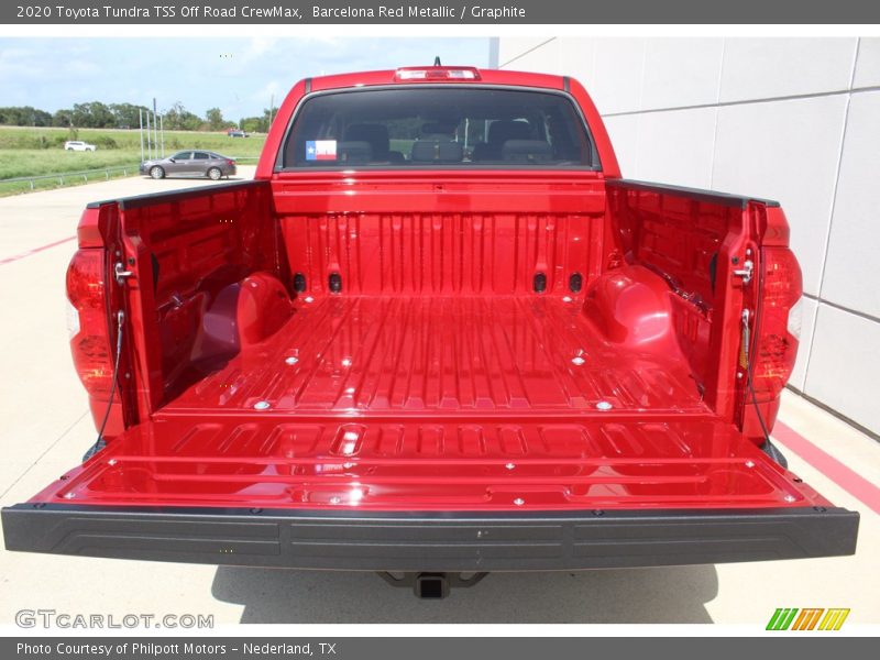 Barcelona Red Metallic / Graphite 2020 Toyota Tundra TSS Off Road CrewMax