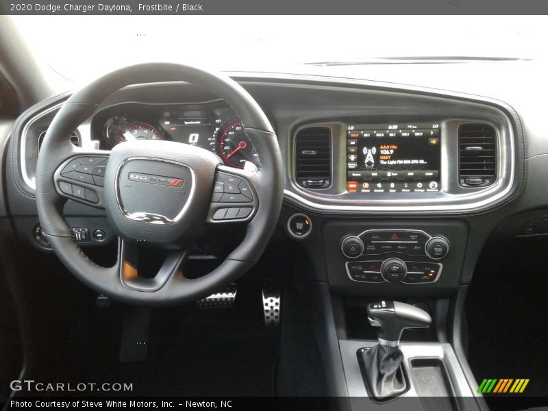 Frostbite / Black 2020 Dodge Charger Daytona