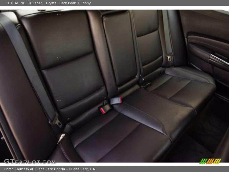 Crystal Black Pearl / Ebony 2018 Acura TLX Sedan
