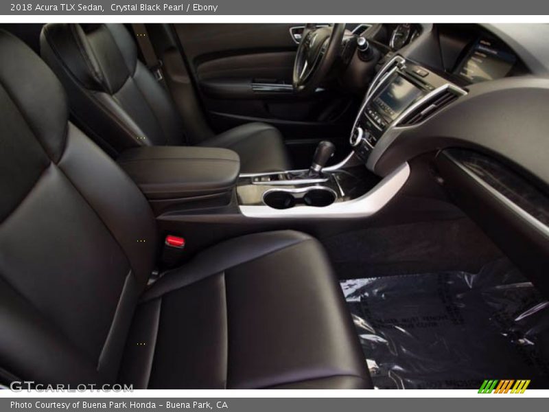 Crystal Black Pearl / Ebony 2018 Acura TLX Sedan