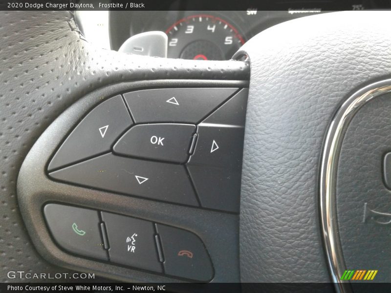 Frostbite / Black 2020 Dodge Charger Daytona