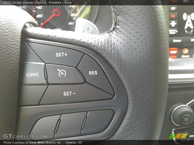 Frostbite / Black 2020 Dodge Charger Daytona