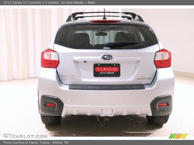 Ice Silver Metallic / Black 2013 Subaru XV Crosstrek 2.0 Limited