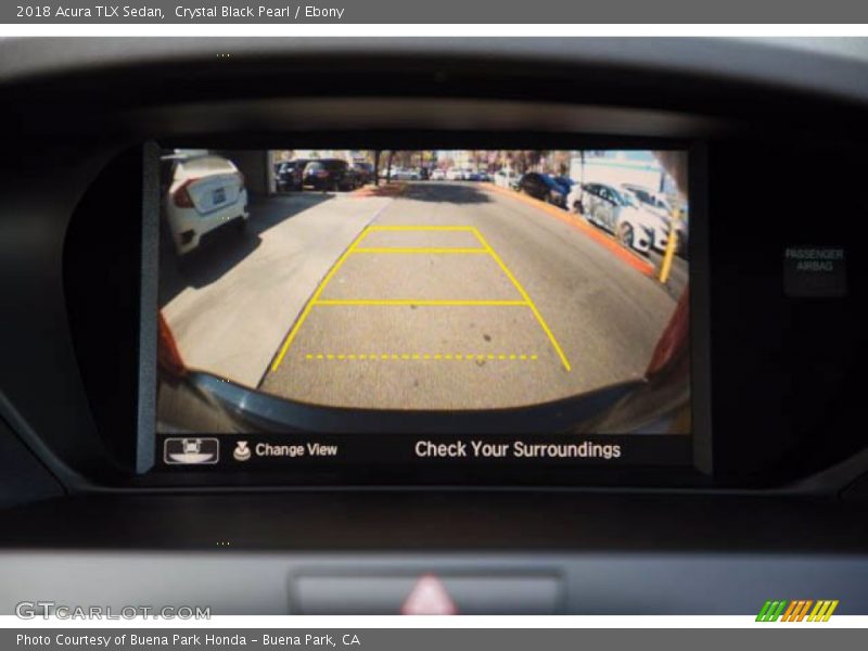 Crystal Black Pearl / Ebony 2018 Acura TLX Sedan
