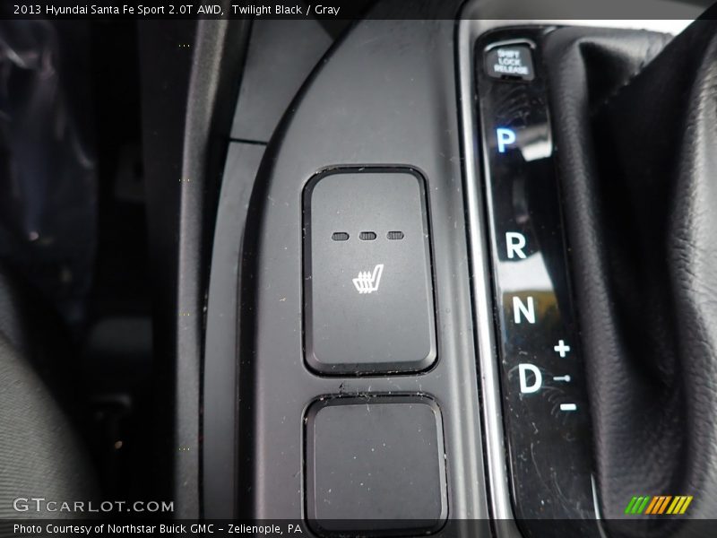 Twilight Black / Gray 2013 Hyundai Santa Fe Sport 2.0T AWD