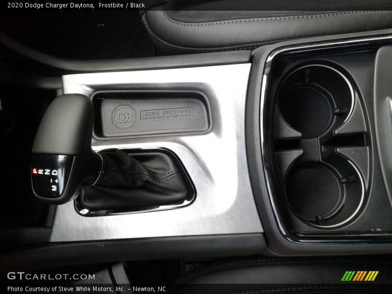 Frostbite / Black 2020 Dodge Charger Daytona