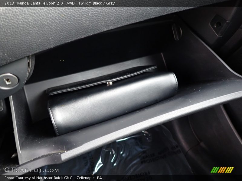 Twilight Black / Gray 2013 Hyundai Santa Fe Sport 2.0T AWD