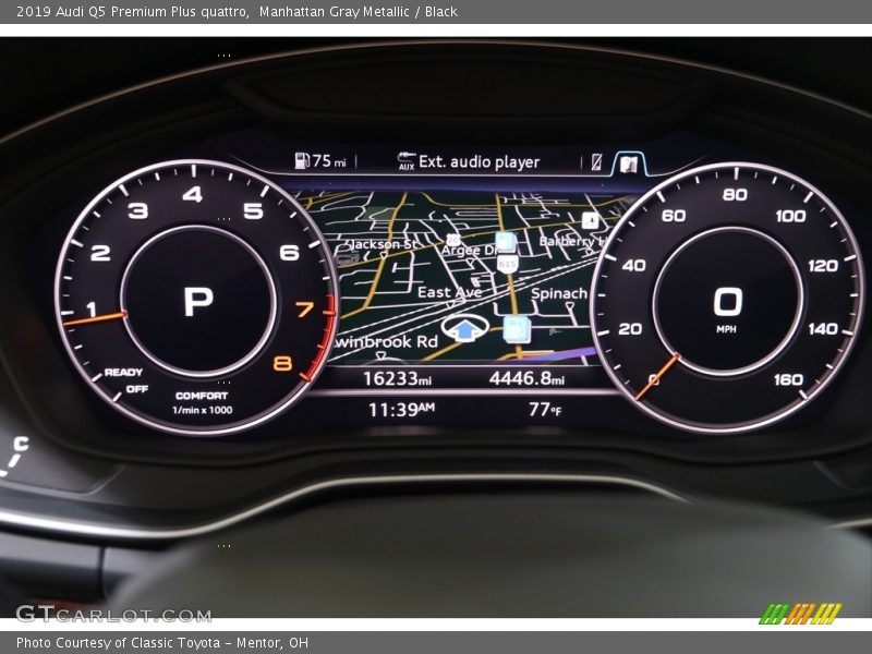 Navigation of 2019 Q5 Premium Plus quattro