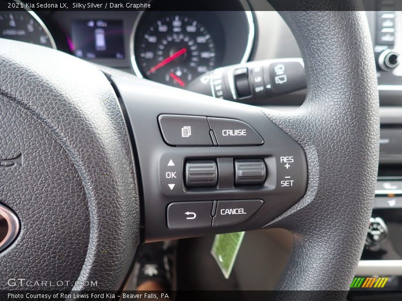  2021 Sedona LX Steering Wheel