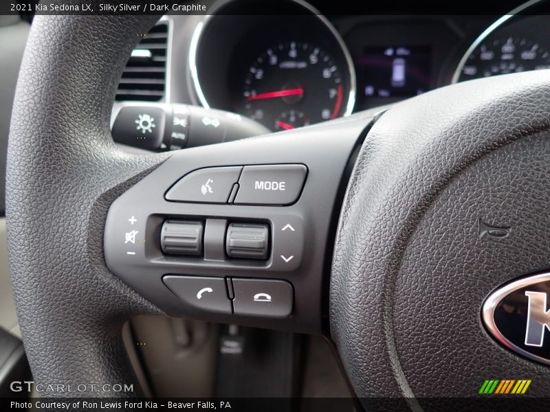  2021 Sedona LX Steering Wheel