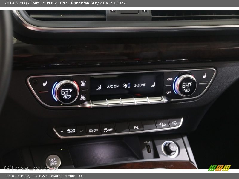 Controls of 2019 Q5 Premium Plus quattro