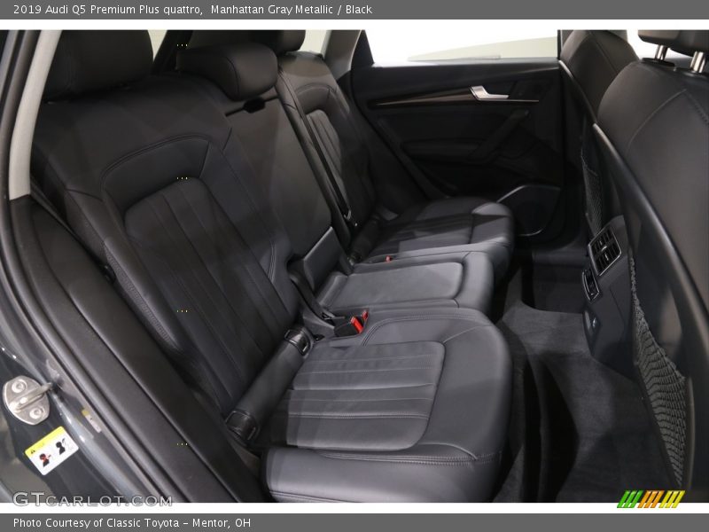Rear Seat of 2019 Q5 Premium Plus quattro