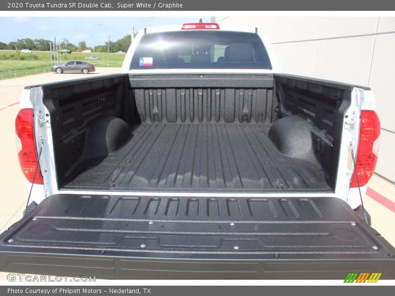 Super White / Graphite 2020 Toyota Tundra SR Double Cab