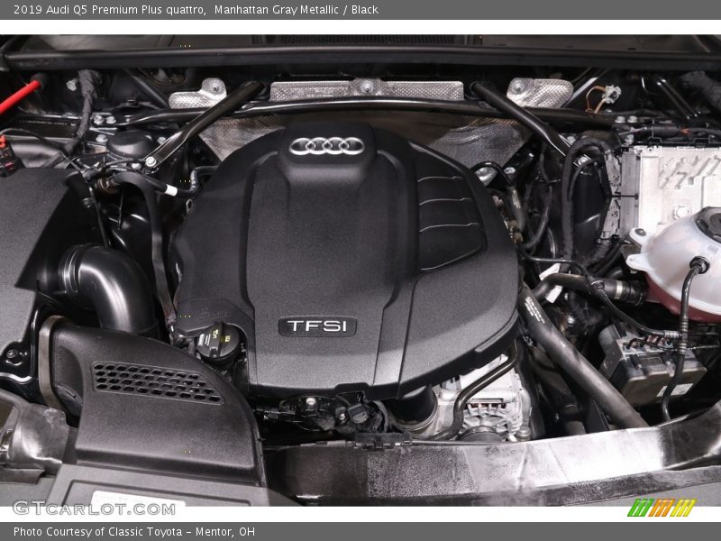  2019 Q5 Premium Plus quattro Engine - 2.0 Liter Turbocharged TFSI DOHC 16-Vlave VVT 4 Cylinder