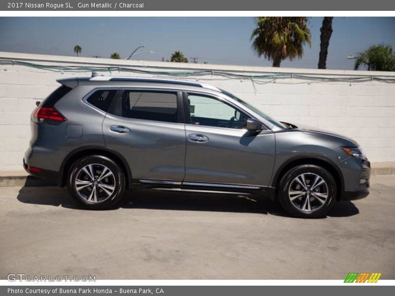  2017 Rogue SL Gun Metallic