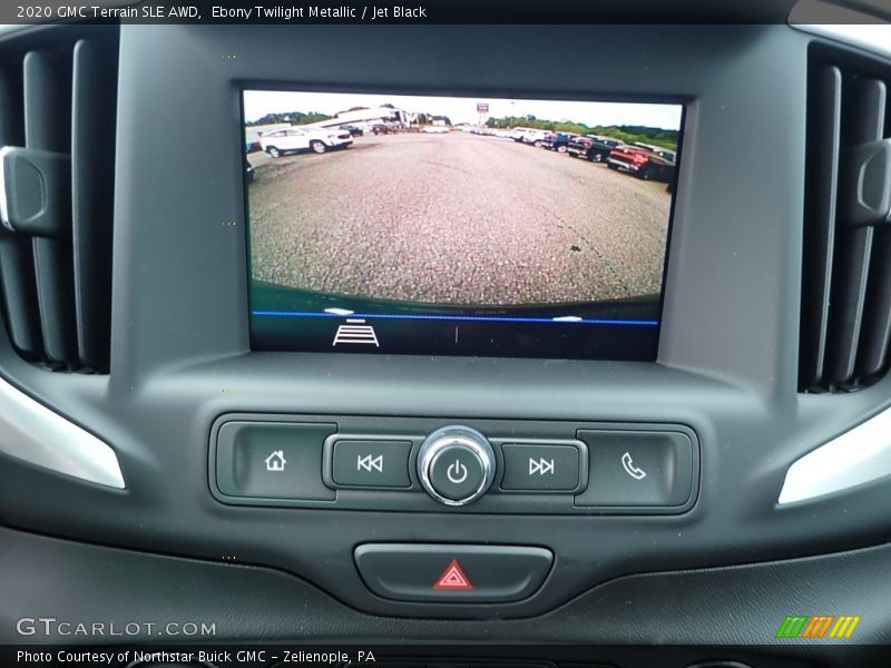 Ebony Twilight Metallic / Jet Black 2020 GMC Terrain SLE AWD