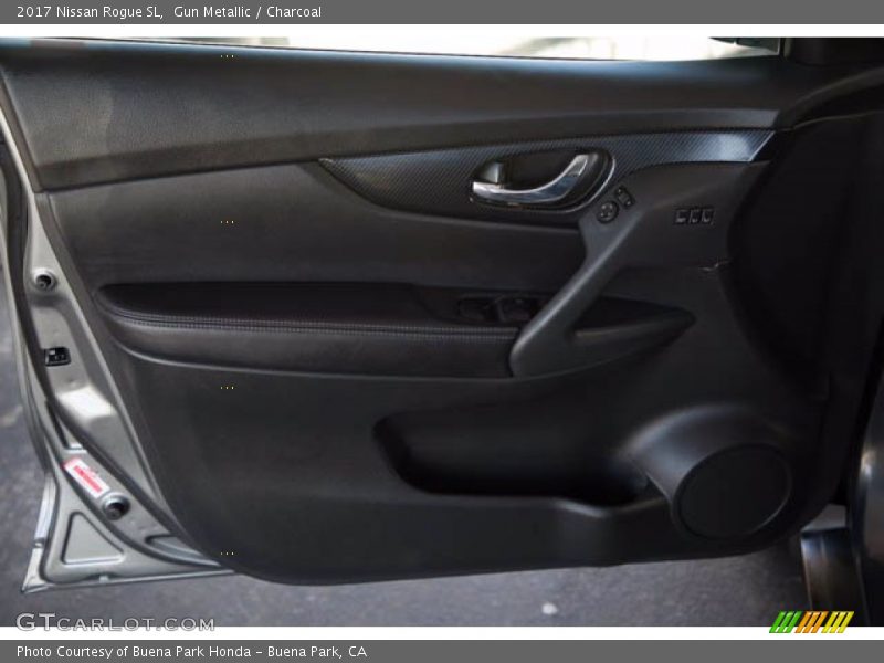 Door Panel of 2017 Rogue SL